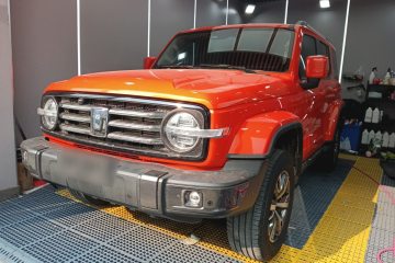 Used Tank 300 2023 City Edition 2.0T—Stylish as Ever