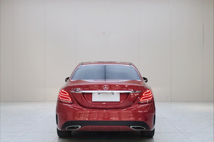 Used Mercedes-Benz C-Class 2018 C 180 L Fashion Edition Sport Version