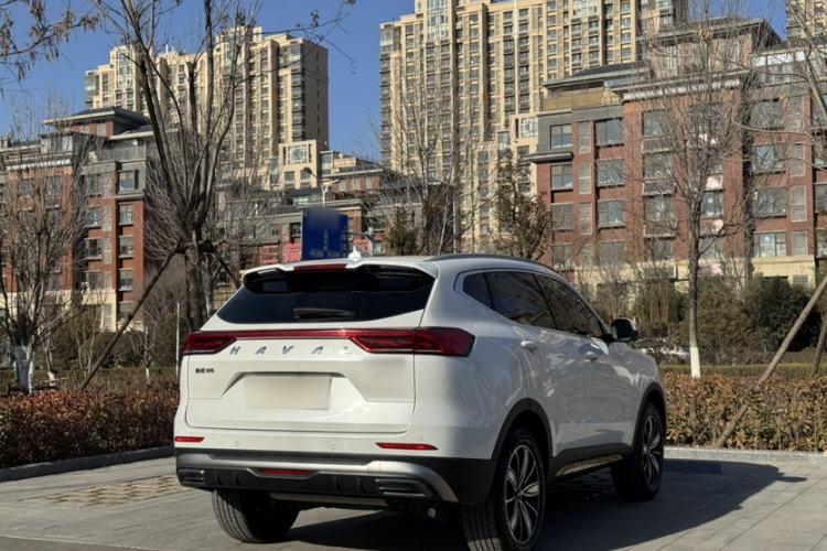 Used Haval H6 2021 National Trend Edition 1.5 GDIT Automatic Luxury Version
