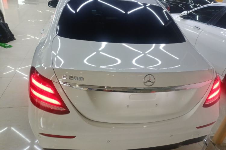 Used Mercedes-Benz E-Class 2017 Facelift E 200 Sport 4MATIC
