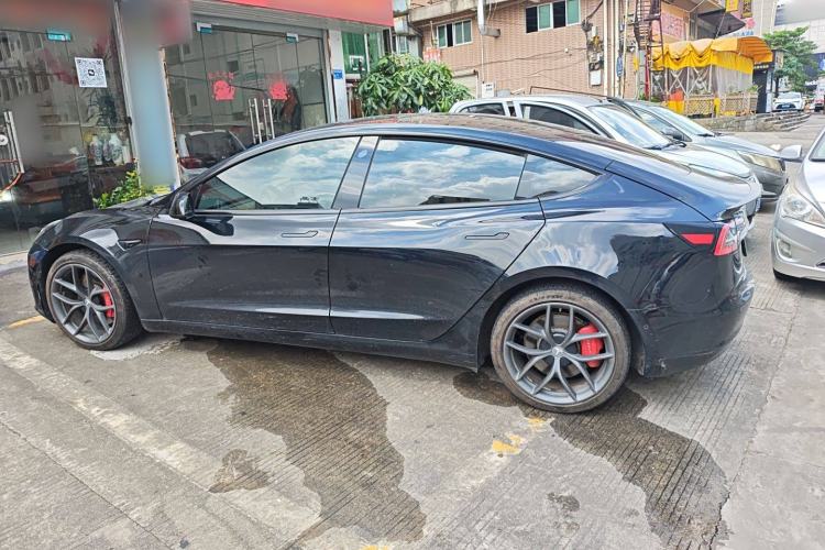 Used Tesla Model 3 2021 Performance High-Performance All-Wheel-Drive Version
