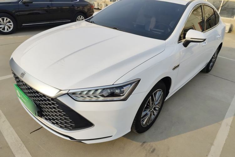 Used BYD Qin PLUS 2023 Champion Edition DM-i 120KM Leading Model