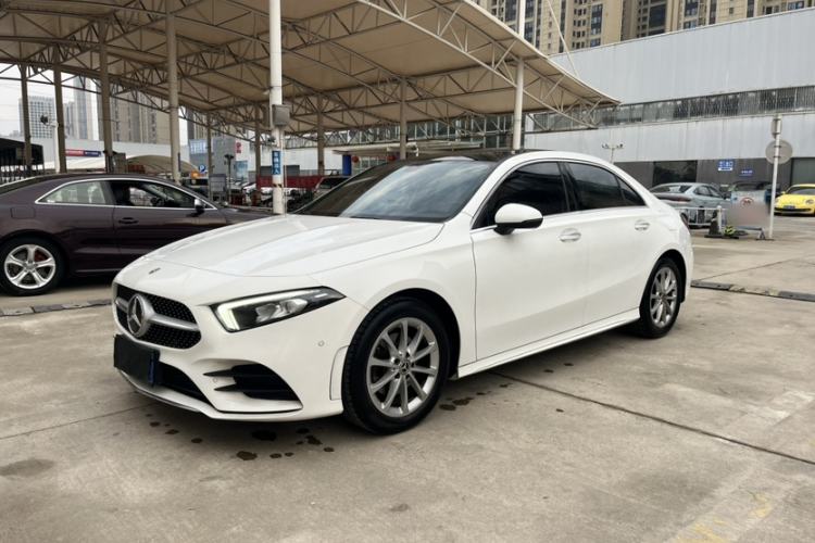 Used Mercedes-Benz A-Class 2022 Restyled A 200 L Sport Sedan Fashion Version