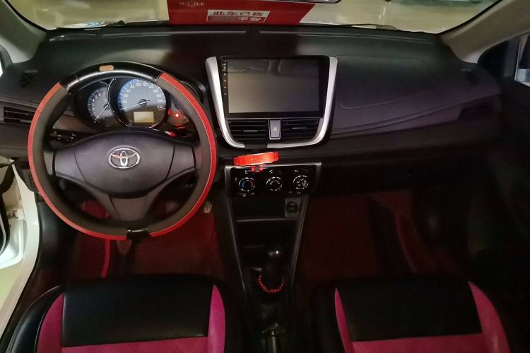 Used Toyota Vios 2017 1.5L Manual Trend Edition
