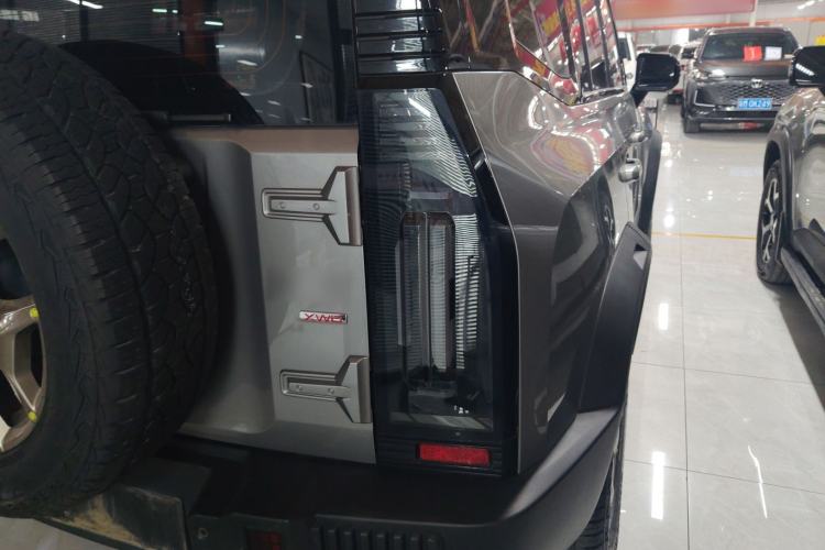 Used JETOUR Traveler 2023 2.0T Four-Wheel Drive Conqueror
