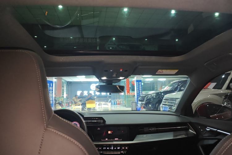 Used Audi A3 2022 Sportback 35 TFSI Fashionable Sports Model
