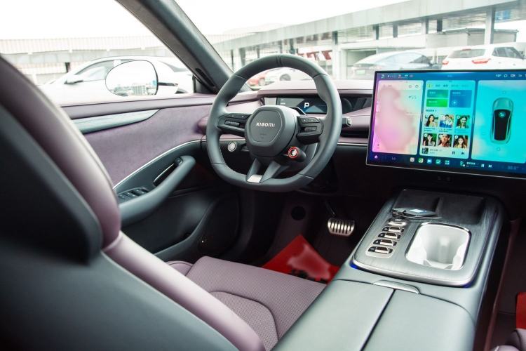 Used  SU7 2024 Four-Wheel Drive Ultra-Long Range Advanced Intelligent Driving Max Edition
