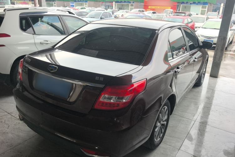 Used Geely Auto Vision 2017 1.5L Manual Happiness Edition
