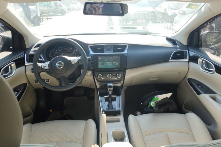 Used Nissan Sylphy 2019 1.6XV CVT Smart Connect Luxury Edition China VI Standard