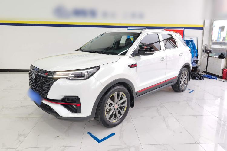 Used Changan CS55PLUS 2021 Blue Whale Edition 1.5T DCT Luxury Model
