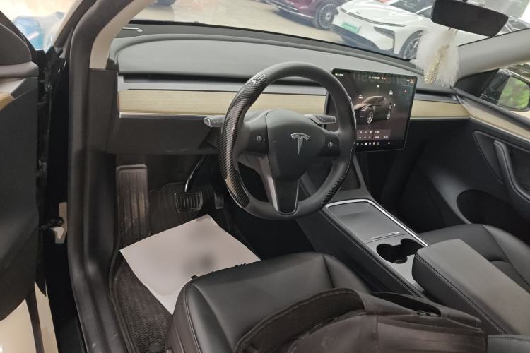 Used Tesla Model Y 2022 Long-Range All-Wheel-Drive Version