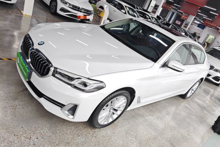 Used BMW 5 Series 2022 Second Facelift 525Li Luxury Package