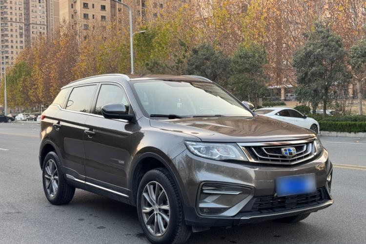 Used Geely Auto Emgrand X7 Sport 2018 1.8TD Automatic Two-Wheel Drive Smart Connect 4G Internet Edition
