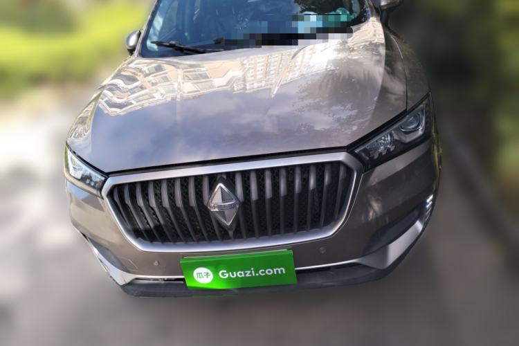 Used BORGWARD BX5 2017 20TGDI Automatic Two-Wheel Drive Pioneer Edition
