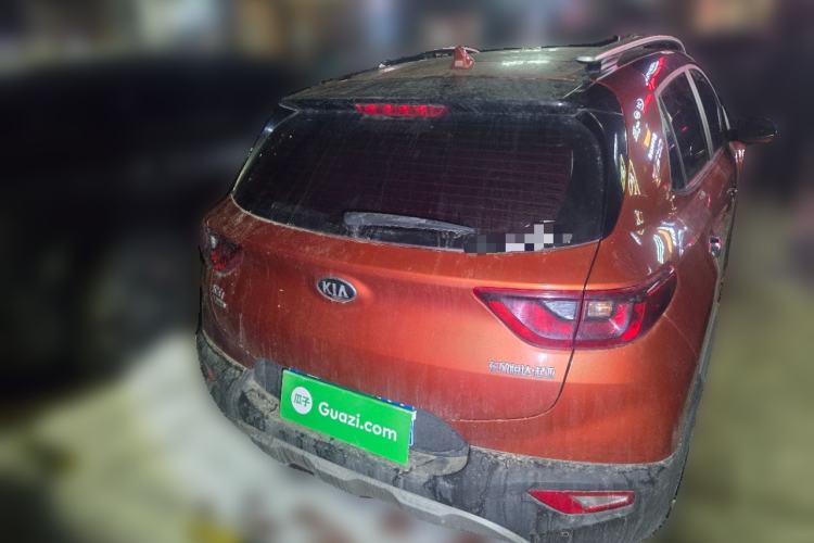 Used Kia kx1 Stonic 2019 1.4L Automatic Fun Edition China V Standard