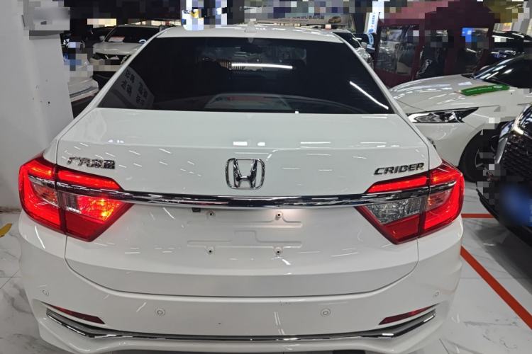 Used Honda Crider 2017 1.8L CVT Luxury Special Edition
