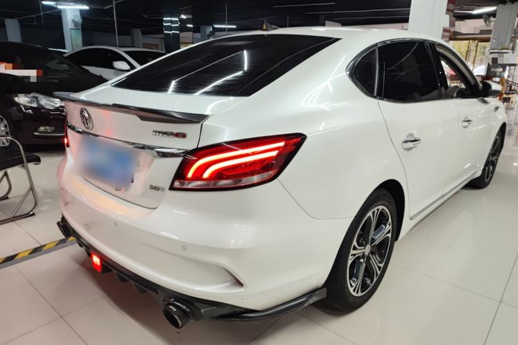 Used MG 6 2017 20T Automatic Luxury Smart Connect Version China V Standard
