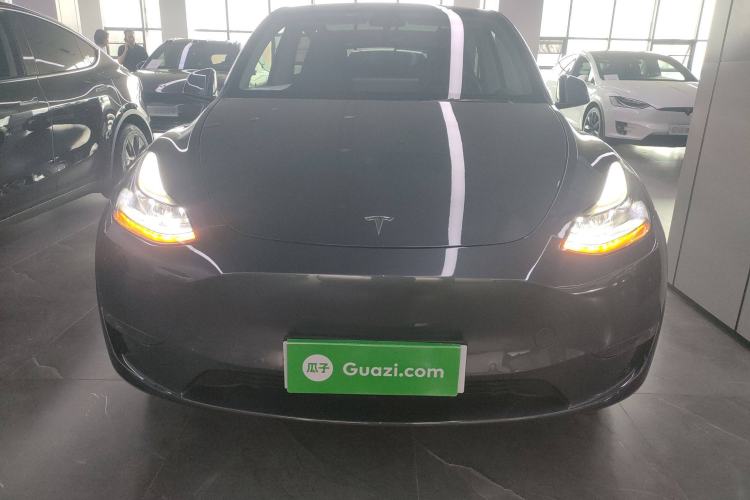 Used Tesla Model Y 2021 Long-Range All-Wheel-Drive Version 3D7
