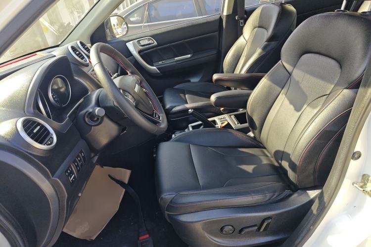 Used Haval H6 2017 Classic Edition 1.5T Automatic Two-Wheel Drive Elite Model
