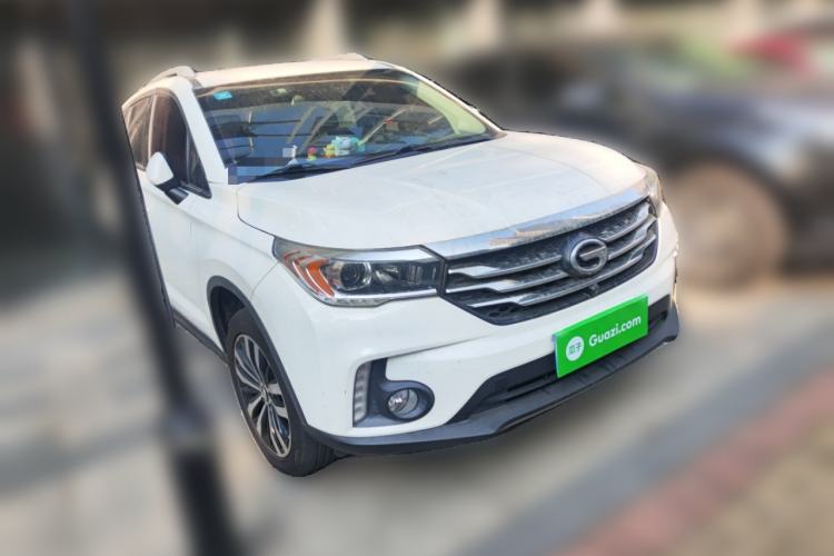 Used GAC Trumpchi GS4 2017 235T Automatic Two-Wheel Drive Luxury Smart Connectivity Version
