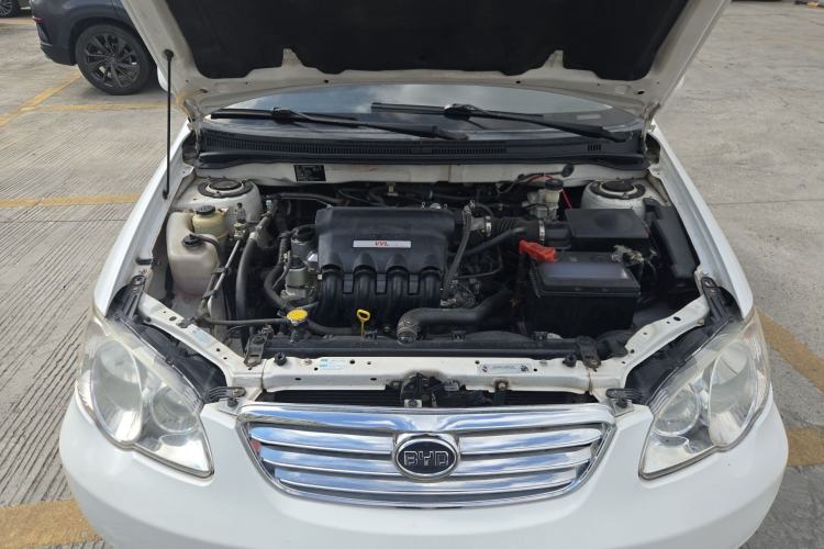 Used BYD F3 2012 Energy-Saving Edition 1.5L Manual Comfort Model
