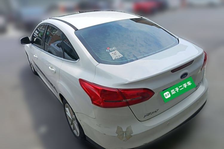 Used Ford Focus 2015 Sedan EcoBoost 180 Automatic Elite Model