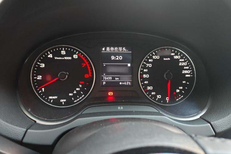 Used Audi A3 2018 30th Anniversary Edition Sportback 35 TFSI Fashion Model
