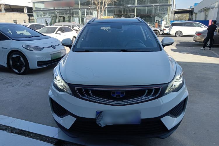 Used Geely Auto Emgrand GS 2018 Lingchao Edition 1.4T Automatic LingShang Smart Connectivity Model

