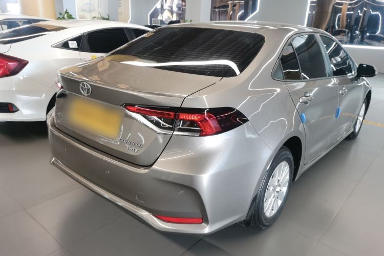 Used Toyota Corolla 2021 1.2T S-CVT Pioneer Edition
