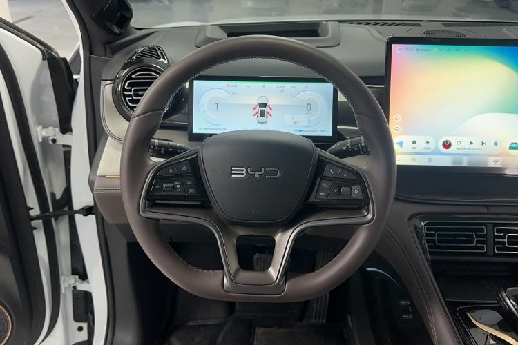 Used BYD Frigate 07 2024 Honor Edition DM-i 100KM Prestige Model