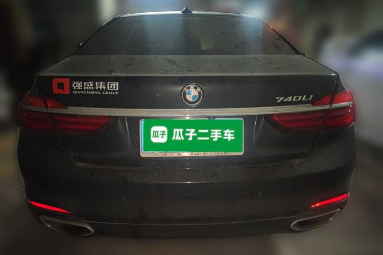 Used BMW 7 Series 2016 730Li Leading Model
