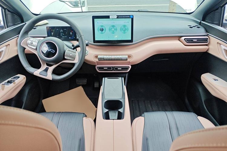 Used BYD Seagull 2025 305km Active Version
