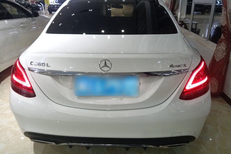 Used Mercedes-Benz C-Class 2019 C 260 L 4MATIC Sport Edition
