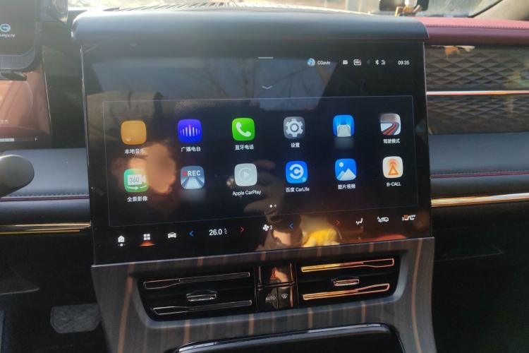 Used GAC Trumpchi M8 2023 Zongshi Series Dual-Motor Flagship Edition
