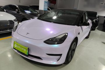 Used Tesla Model 3 2021 Standard Range Rear-Wheel Drive Upgraded Version 3D6