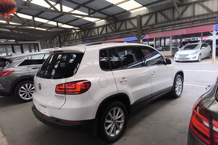 Used Volkswagen Tiguan 2017 300TSI Automatic Two-Wheel Drive Silk Road Comfort Edition