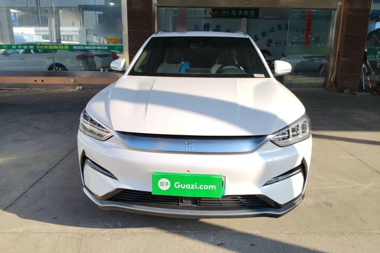 Used BYD Song PLUS New Energy 2021 EV Flagship Model
