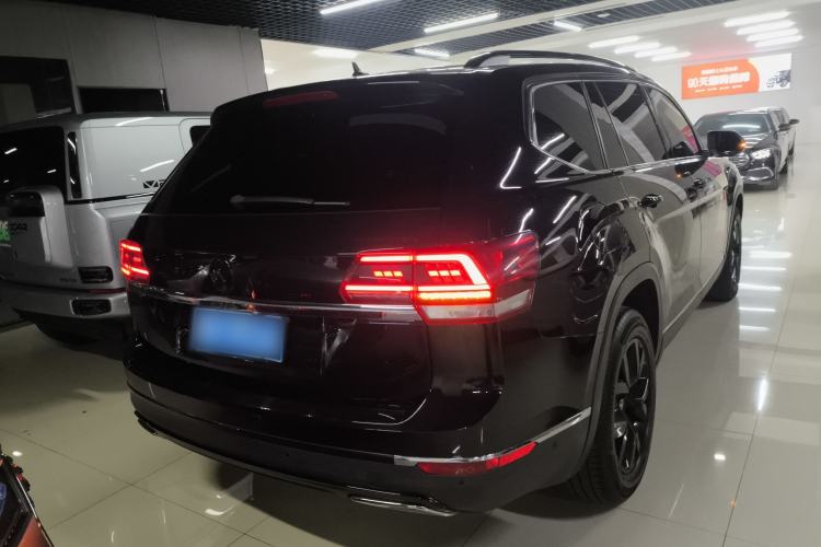 Used Volkswagen Teramont 2017 330TSI Two-Wheel-Drive Luxury Edition