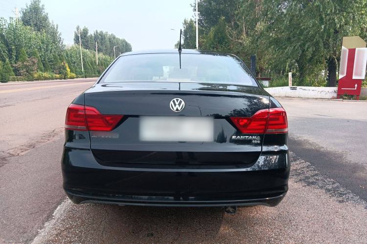 Used Volkswagen Santana 2016 1.6L Manual Fashion Edition