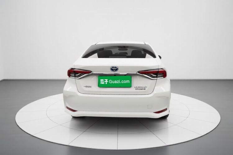 Used Toyota Corolla 2021 Dual-Motor 1.8L E-CVT Elite Edition