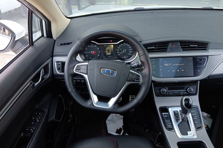 Used Geely Auto Emgrand GS 2018 Lingchao Edition 1.4T Automatic LingShang Smart Connectivity Model
