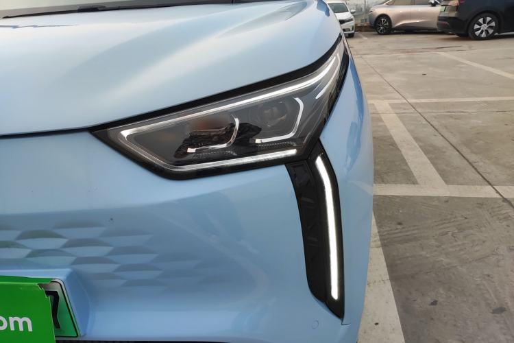 Used Chery New Energy Boundless Pro 2022 301km "Divine Beast" Version with Lithium Iron Phosphate
