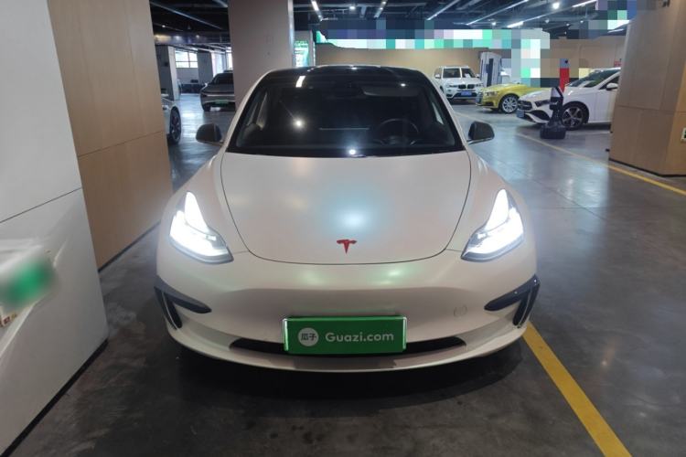 Used Tesla Model 3 2020 Standard Range Rear-Wheel Drive Upgraded Version