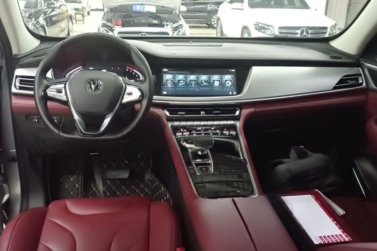 Used Changan CS85 COUPE 2019 1.5T DCT Dynamic Version China VI Standard