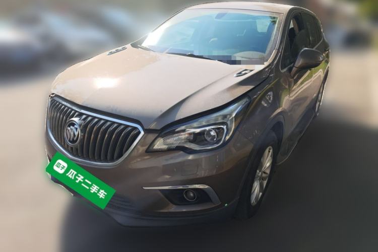 Used Buick Envision 2016 28T Four-Wheel Drive Luxury Model
