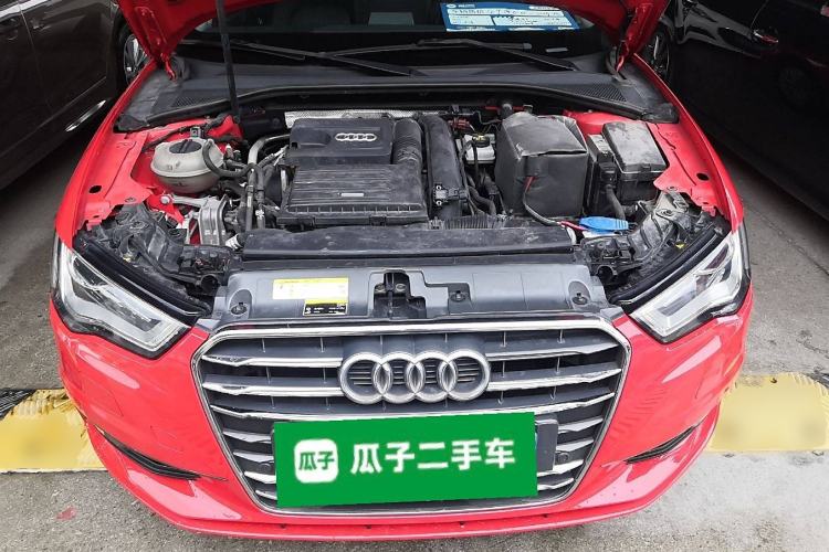 Used Audi A3 2014 Limousine 35 TFSI Automatic Fashion Model
