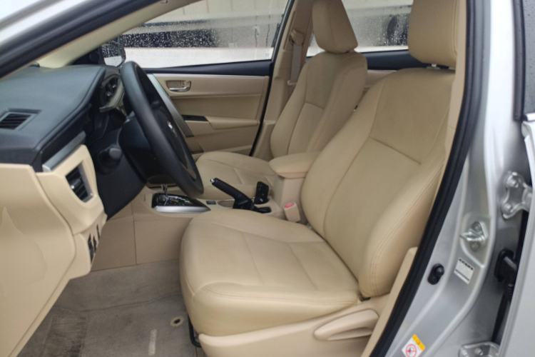 Used Toyota Corolla 2017 1.2T CVT GL
