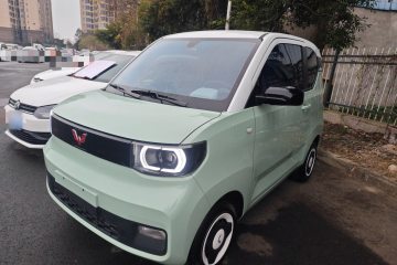 Used Wuling Hongguang MINIEV 2021 Macaron Sandwich Model 120 km Lithium NMC