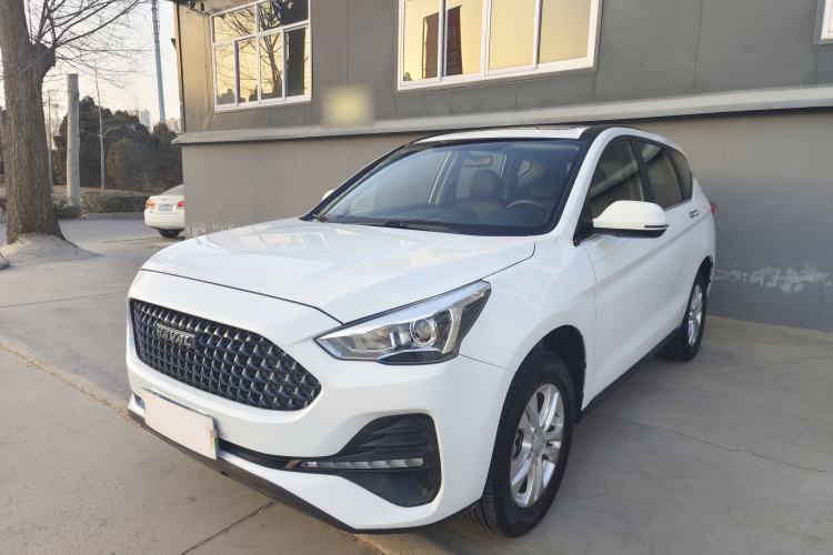 Used Haval M6 2019 1.5T DCT Two-Wheel Drive Value Edition China VI Standard
