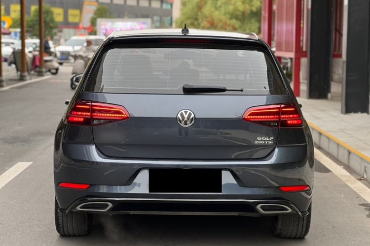 Used Volkswagen Golf 2020 280TSI DSG R-Line Version
